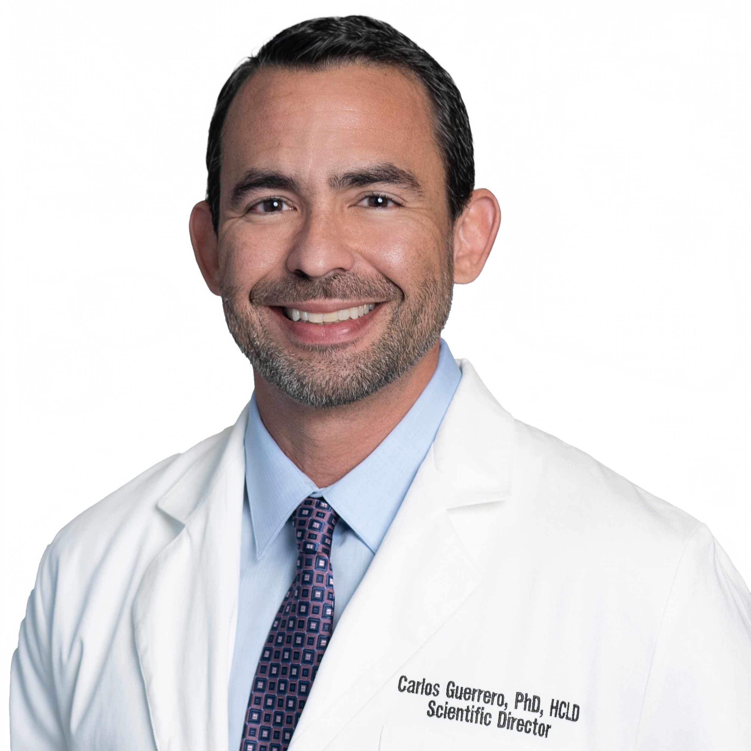 Portrait of Carlos Guerrero